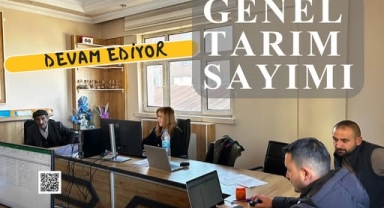 Ardahan’da Genel Tarım Sayımı Devam Ediyor