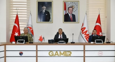 Ardahan’da Genişletilmiş İl Güvenlik ve Asayiş Toplantısı Yapıldı