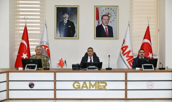 Ardahan’da Genişletilmiş İl Güvenlik ve Asayiş Toplantısı Yapıldı