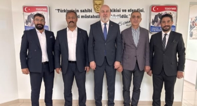 Ardahan DSYB Genel Merkez’de Hayvancılık Sorunlarını Görüştü