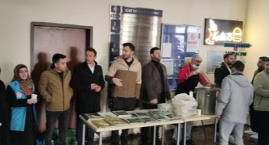 Ardahan İl Müftülüğünden Öğrencilere Sıcak Destek