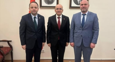 Ardahan İl Özel İdaresi’nden Bakan Şimşek’e Proje Ziyareti