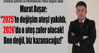 Ardahan Şoförler Odası'nda Murat Avşar Rüzgârı!