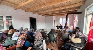 Ardahan Tarım Teşkilatı Alabalık Köyünde Eğitim Çalışması Gerçekleştirdi