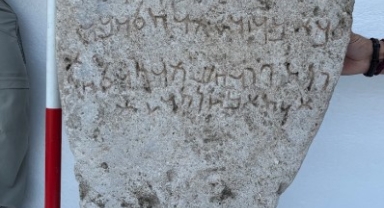 Ardahan Tazeköy’de Antik Aramice Yazıt Bulundu