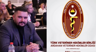 Ardahan Veteriner Hekimler Odası’ndan 3 Kasım Tek Sağlık Günü Mesajı
