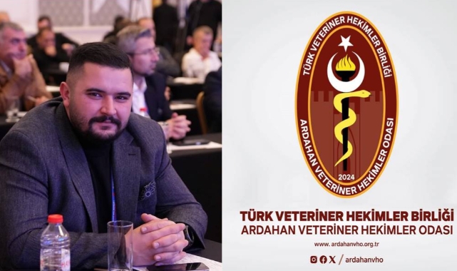 Ardahan Veteriner Hekimler Odası’ndan 3 Kasım Tek Sağlık Günü Mesajı