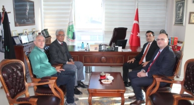 Başsavcı ve Adalet Komisyonu Başkanından Ardahan Barosu’na Ziyaret