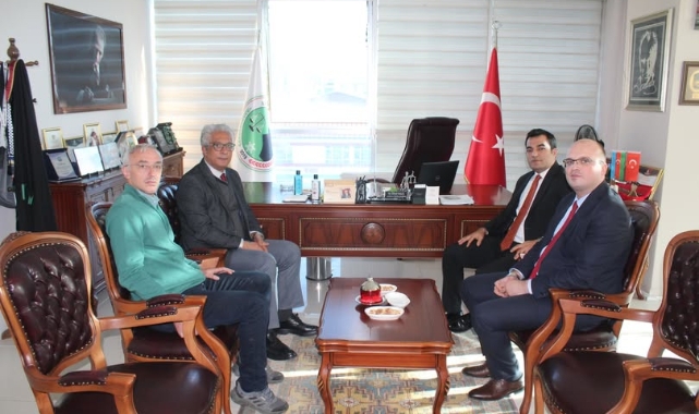 Başsavcı ve Adalet Komisyonu Başkanından Ardahan Barosu’na Ziyaret