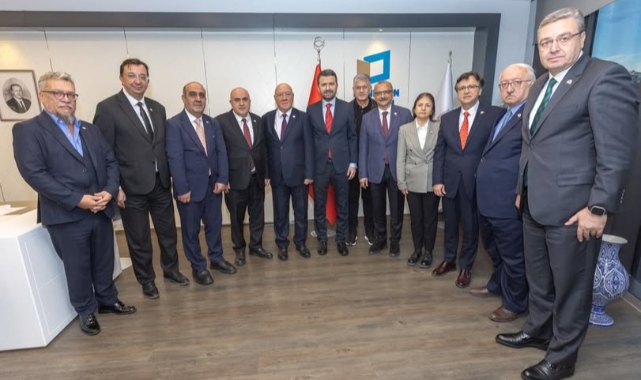 BİK Genel Müdürü Abdulkadir Çay, Gazeteciler Konfederasyonu Heyetini Kabul Etti