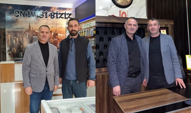Candar Yılmaz’dan Esnafa Seçim Öncesi Yakın Temas