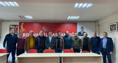 CHP Ardahan İl Başkanı Dündar'a Ziyaretler Devam Ediyor