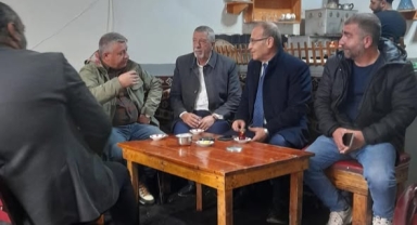 CHP Ardahan İl Başkanı Dündar, Göle İlçe Başkanlığı ile Bir Araya Geldi