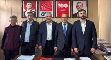 CHP Ardahan İl Başkanı Yunus Dündar’a Tebrik Ziyaretleri Sürüyor