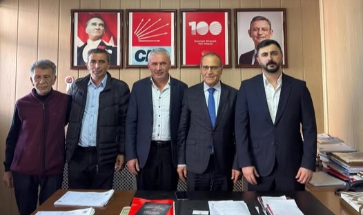 CHP Ardahan İl Başkanı Yunus Dündar’a Tebrik Ziyaretleri Sürüyor