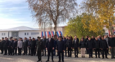 Damal’da Atatürk, Vefatının 87. Yıl Dönümünde Saygıyla Anıldı