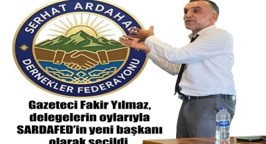 Fakir Yılmaz, SARDAFED'in Yeni Başkanı Oldu