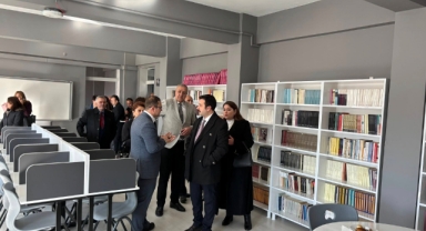 Göle’de Eğitime Yeni Katkı: Çağla Avcı Kütüphanesi Hizmette