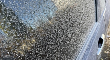 Göle’de termometreler eksi 13'ü gördü