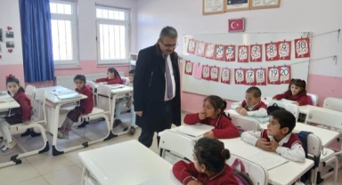 İl Milli Eğitim Müdürü Yusuf Uzantı’dan Okul Ziyareti