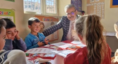 İl Milli Eğitim Müdürü Yusuf Uzantı, Samanbeyli İlkokulu’nu Ziyaret Etti