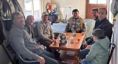 Kaymakam Kestioğlu, Kol Köyü’nü Ziyaret Etti