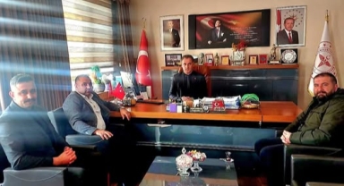 Kent Konseyi Başkanı Morkoç’tan İl Sağlık Müdürü Askeroğlu’na Ziyaret