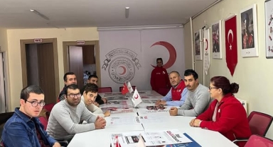 Kızılay Haftası’nda Engelsiz Bireylerden Anlamlı Ziyaret