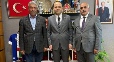 Milletvekili Kaan Koç, Ardahan Heyetini TBMM’de Ağırladı