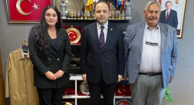 Milletvekili Kaan Koç, TBMM’de Ziyaretçilerini Ağırladı