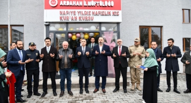 Nafiye Yıldız Hafızlık Kız Kur’an Kursu Hizmete Açıldı
