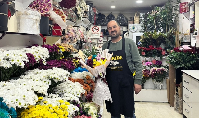 Öğretmenler Günü Yoğunluğu Ardahan Çiçekçilerini Sevindirdi