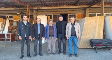 Onay’dan Sanayi Kooperatifine “Hayırlı Olsun” ziyareti