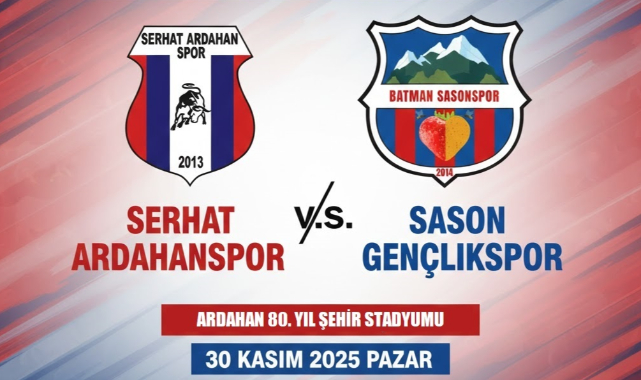 Serhat Ardahanspor Kritik Maça Çıkıyor