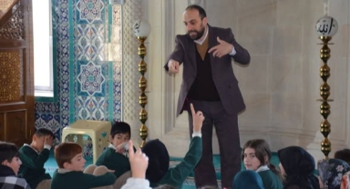 TOBB Ortaokulu’nda Dini Bilgi ve Uygulamalar Öğrencilere Aktarıldı