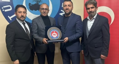 TÜRKAV’dan Türk Büro-Sen Ardahan Şubesine Hayırlı Olsun Ziyareti