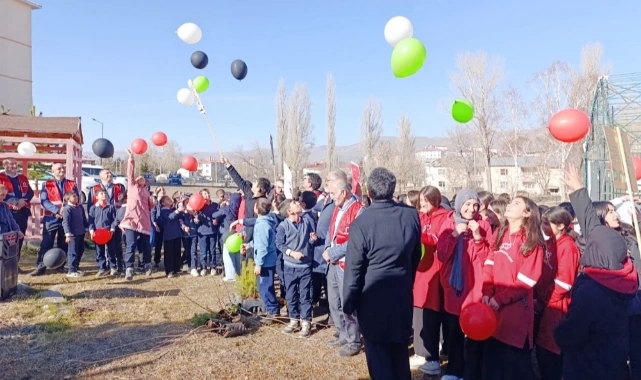 “Türkiye Yeşeriyor, Gazze Güçleniyor” projesi Ardahan’da hayat buldu