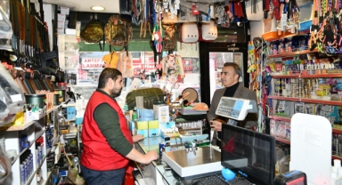 Vali Çiçek, Kongre Caddesi Esnafını Ziyaret Etti