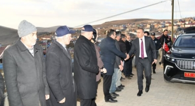 Vali Çiçek’ten Şehit Ailesine Taziye Ziyareti