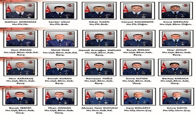 Vali Çiçek'ten Şehit Askerler İçin Başsağlığı Mesajı