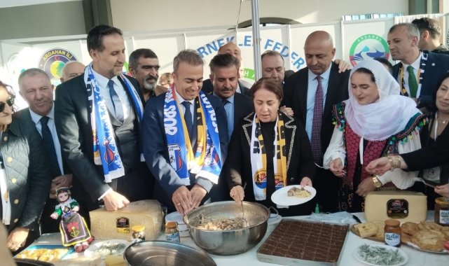 Vali Hayrettin Çiçek, Ankara’da Düzenlenen Ardahan Tanıtım Günleri’ne Katıldı