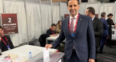 Vekil İncesu, CHP 39. Olağan Kurultayına katıldı