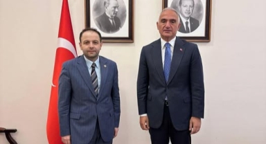 Vekil Kaan Koç’tan Kültür ve Turizm Bakanı Ersoy’a Ziyaret
