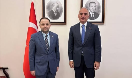 Vekil Kaan Koç’tan Kültür ve Turizm Bakanı Ersoy’a Ziyaret