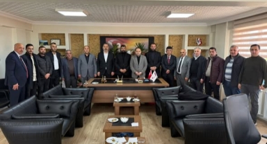 Vekil Koç’tan Birlik Başkanlarına Hayırlı Olsun Ziyareti