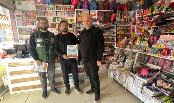 Yeşilay Ardahan Şubesi’nden Esnafa Bağımsızlık Seferberliği Ziyareti