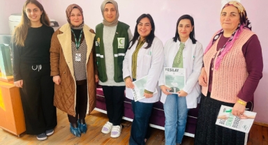 Yeşilay Ardahan Şubesi'nden Kadına Şiddete Karşı Farkındalık Ziyareti