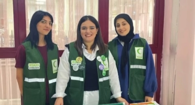 Yeşilay Ardahan Şubesi’nden KYK Kız Yurdunda Bilgilendirme Standı