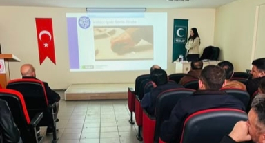 Yeşilay Ardahan Şubesi’nden Yükümlülere Alkol Bağımlılığı Eğitimi