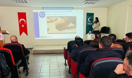 Yeşilay Ardahan Şubesi’nden Yükümlülere Alkol Bağımlılığı Eğitimi